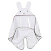 roba 306116P210 "Miffy" baby blanket with slots for seat belts,