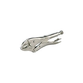 Irwin Vise Grip 0502L3 10" Curved Jaw Locking Pliers With Wire Cutter