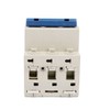 uxcell DZ47-63 C63 AC 400V 63A 3 Pole Overload Protection
