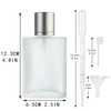 YU FENG Glass Perfume Bottles Empty Refillable Atomizer 2 Pack