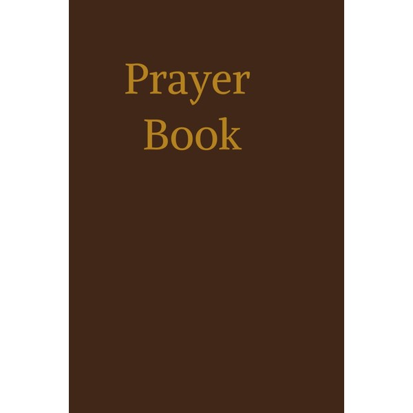Blank Prayer Journal – 200 Pages of Double-Spaced Notebook Paper