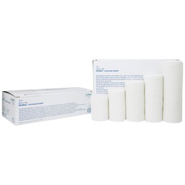 Pack of 10 x maimed® Permanently Elastic Bandage Stretch 4 Widths, , ,