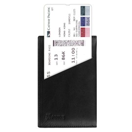 Fintie Passport Cover / Vaccination Certificate Case - Ultra Slim Premium Faux Leather Passport Protective Cover Passport Case Holder Protective Cover Vaccination Card Wallet with RFID Blocking,