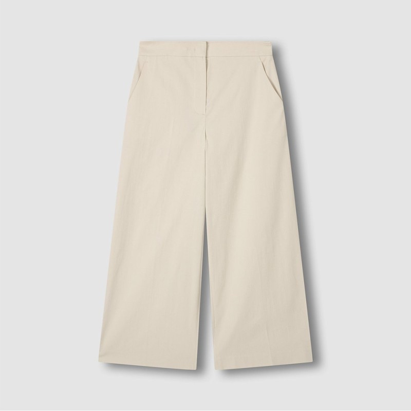 JAJU [JAJU] Women's Cotton Culottes Pants (Choose 1 of 3)