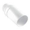 McAlpine MAC-EXTC 3"/75mm Adjustable Length Straight Extension MACFIT WC Connector