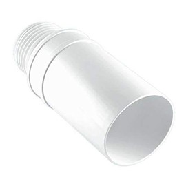 McAlpine MAC-EXTC 3"/75mm Adjustable Length Straight Extension MACFIT WC Connector
