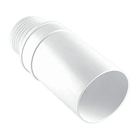 McAlpine MAC-EXTC 3"/75mm Adjustable Length Straight Extension MACFIT WC Connector