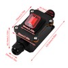 IP66 Waterproof Inline Switch Cable Switch Machine Switch DC 12-24V