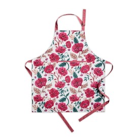 Maison d' Hermine 100% Cotton Apron for women with Pocket Kitchen Chef Apron for Men Cooking Gardening Server Waitress Maid