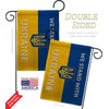 Americana Home & Garden Stand with Ukraine Burlap Garden FlagSupport
