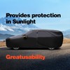 Cotryvox Large SUV Car Cover for Chevy Suburban 100% Waterproof