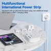European Plug Adapter, Unidapt US to UK Europe Power Strip