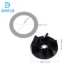 Replacement for Hamilton Beach Blender Blade 2Pcs Motor Drive Coupling
