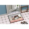 Caroline's Treasures 1004MAT Barq's Oysters Doormat 18x27 Front Door Mat
