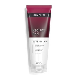 John Frieda Radiant Red Red Boosting Conditioner 250ml. Colour Depositing Care for Colour-Treated Hair and Vibrant Shine