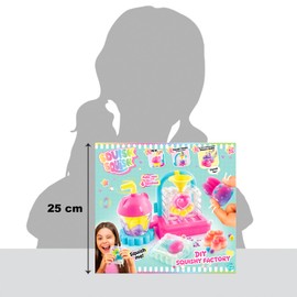 Canal Toys - SQUISH SQUISH - DIY Squishy Factory – Kit Creativo Squishy Fai da Te per Bambini 6+ – Gel, Colori, Stampi Coniglio & Zampina, Glitter e Decorazioni – Giochi Creativi - SQI 001