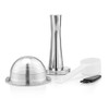Stainless Steel Refillable Capsules Reusable Coffee Pods Compatible for Nespresso