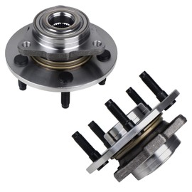 KUSATEC 515072 Front Wheel Bearing Hub Assembly 2-Pack for Dodge Ram 1500 2002-2008, Ram 1500 3.7 4.7 5.7L 2004 2005, 5 Lug Bolts