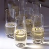 Lenox 884907 Tuscany Classics Stemless Flute Set, Set of 6,