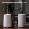 Aroma Diary Essential Oil Diffuser, 110ml 2-in-1 Small Aromatherapy Diffuser