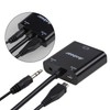 Anbear (Macho a Hembra Adaptador de Video Converter bañado en