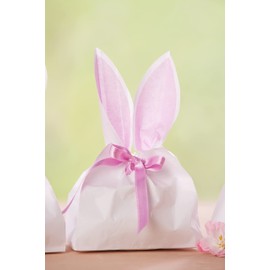 Set of 5 Satin Ribbon Pastel Ribbon 3 m x 1 cm roll wedding bridal gift party