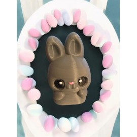 3d print, box clickers, Bunny, gift, tactile, sensory toy, fidget, Party Favor