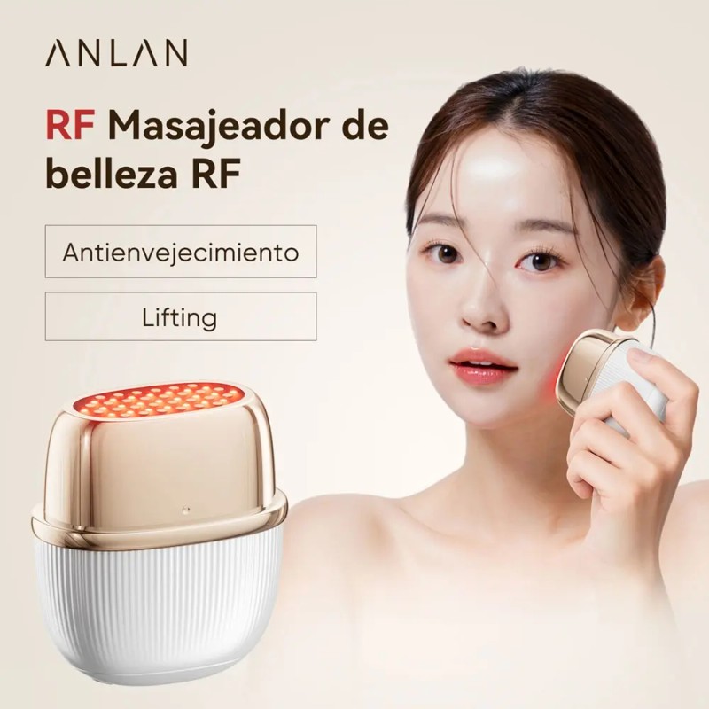 Maquina Radiofrecuencia Facial Portatil Skin Electroporador