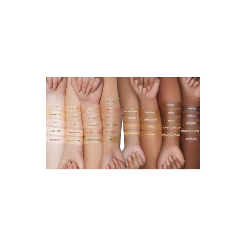 Huda Base Maquillaje Barra Cobertura Modulable Skin Finish 120b Vainilla