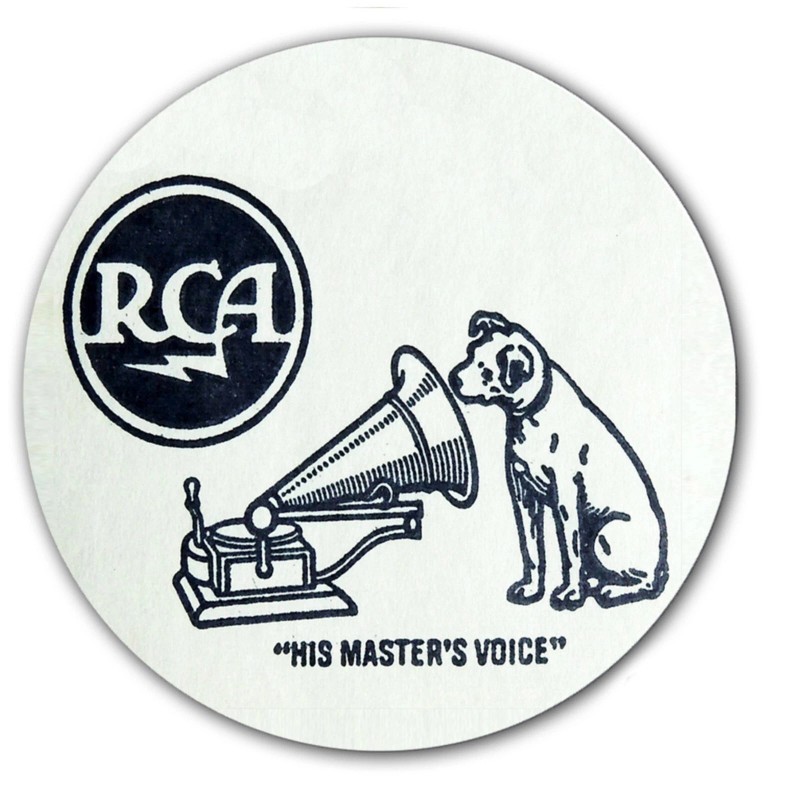 Plastic Waffles Audiophile His Masters Voice #3 Slipmat Turntable 12"