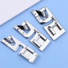 YINGSC 3 Pcs Narrow Rolled Hem Sewing Machine Presser Foot
