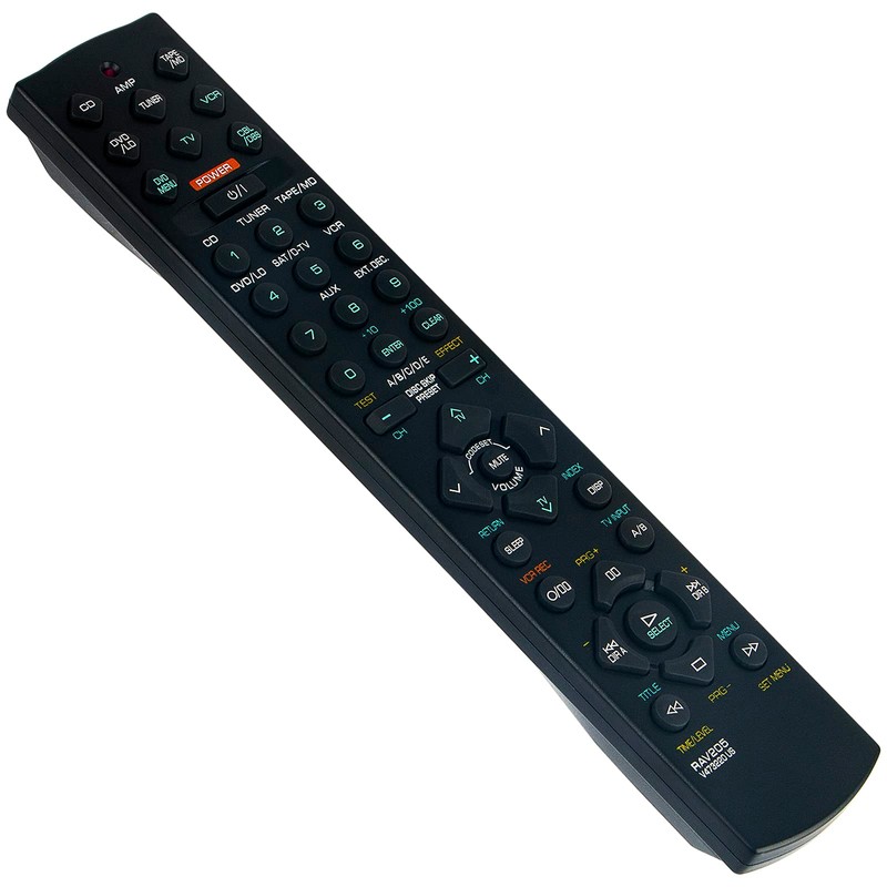 Allimity RAV205 V473220US Replacement Remote Control fit for Yamaha Audio