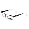 V.W.E. PZ Reading Glasses Black Men Metal Readers Modern Sleek