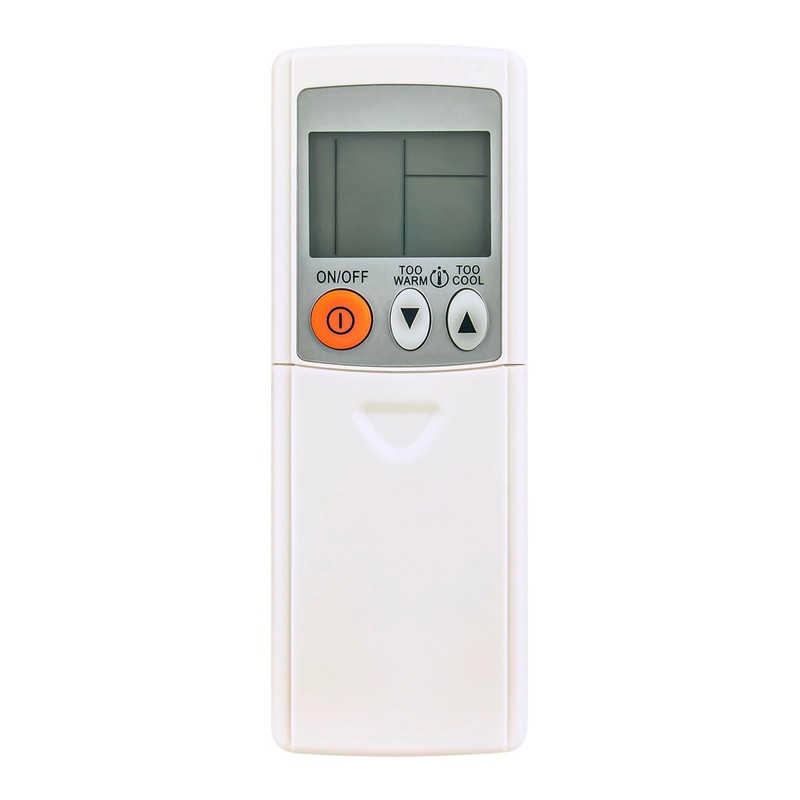 AULCMEET KM15E New Replacement Remote Control Compatible with Mitsubishi Electric