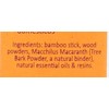 Maroma, EDA Incense Orange Cinnamon, 10 Count