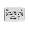 Enchanting Black & White Ceramic Spirit Board Trinket Dish -