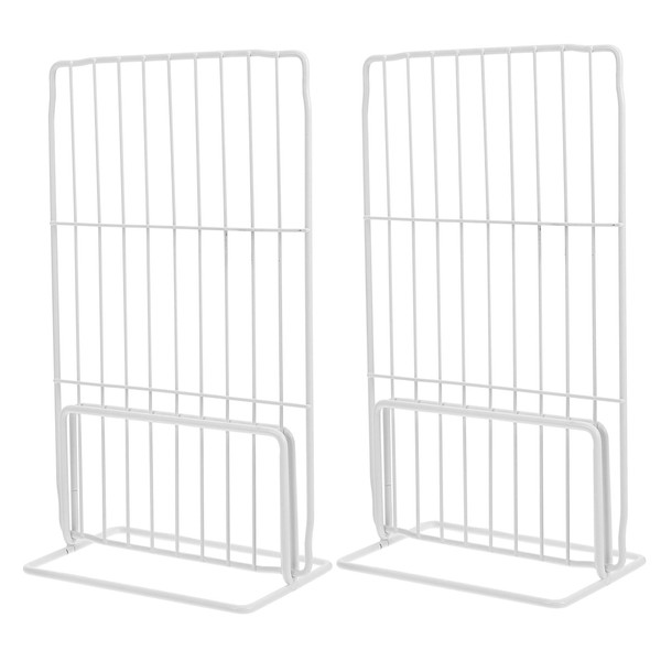 IMIKEYA Set of 2 Fridge Dividers Stainless Steel Freezer Separator