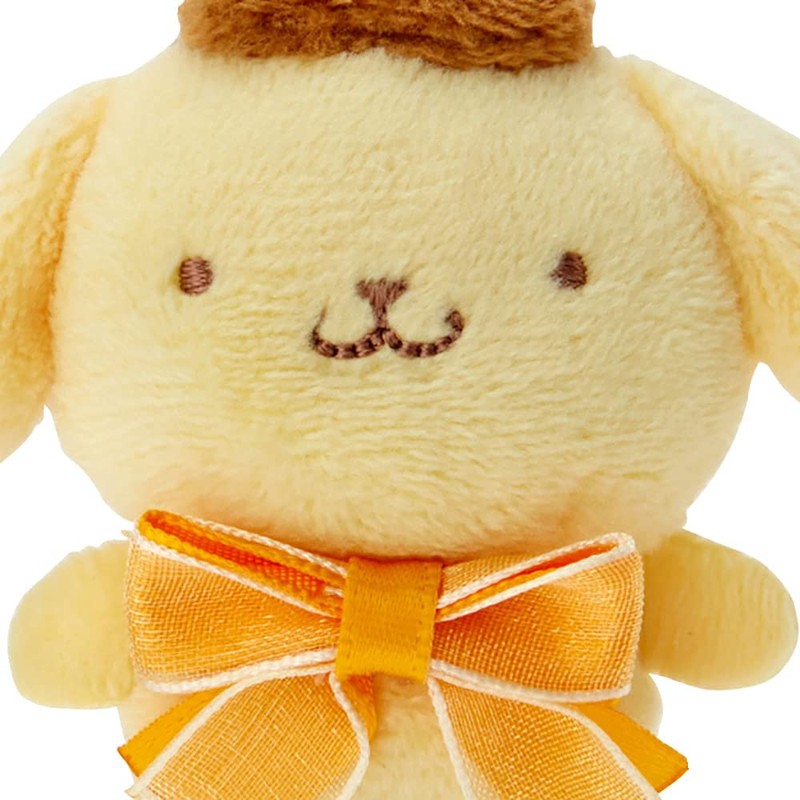 Sanrio 053899 Pom Pom Pudding, Mascot Hair Clip