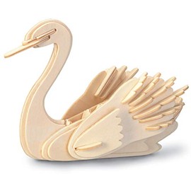 Quay Schwan Holzbausatz FSC