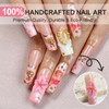 XGV Long Handmade Press on Nails - 3D Press on