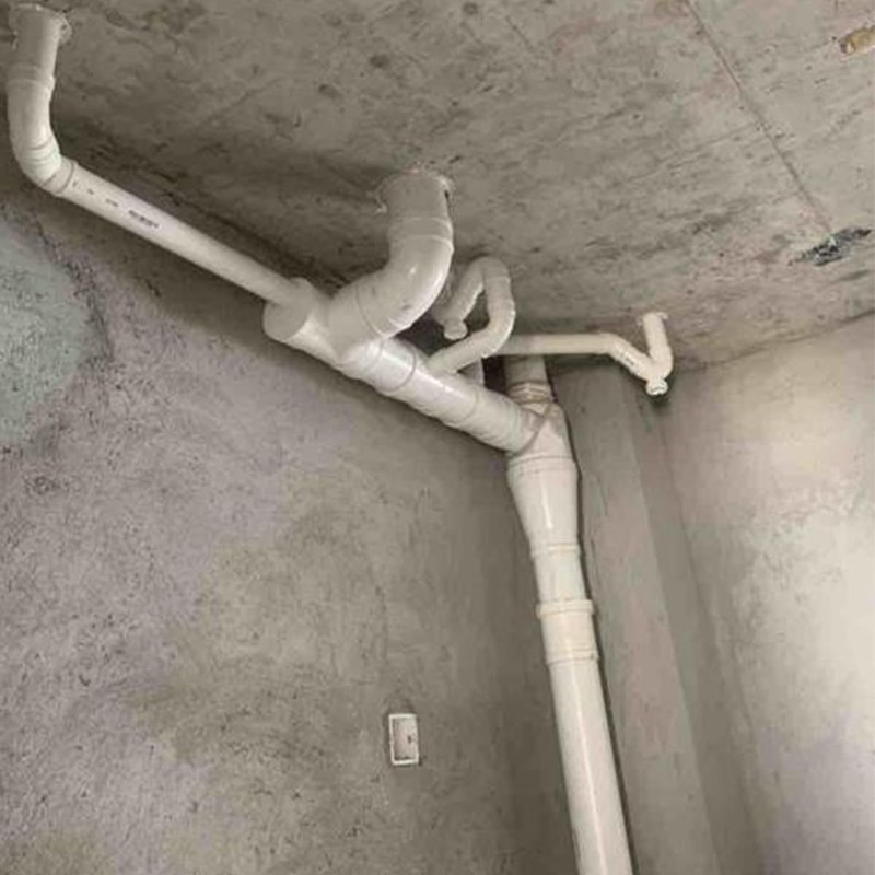 Lswteiz 4"x 3" PVC DWV Reducing Bush Adapter Pipe Fitting