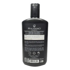 Malandro Shampoo Premium 450 Ml Bergamota, Colágeno, Romero