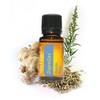doTERRA DigestZen (15ml) - Essential Oil Digestive Blend with Peppermint,