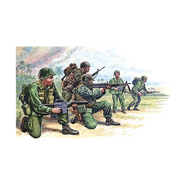 Italeri 6078S 1:72 - Us Special Forces (Vietnam War)