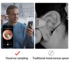 Ear Wax Removal Tool LED Light 1080P Ear Scope Camera