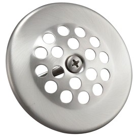 Keeney K5064DSBN Tarnish Free Bath Drain Strainer Dome Cover, Brushed Nickel