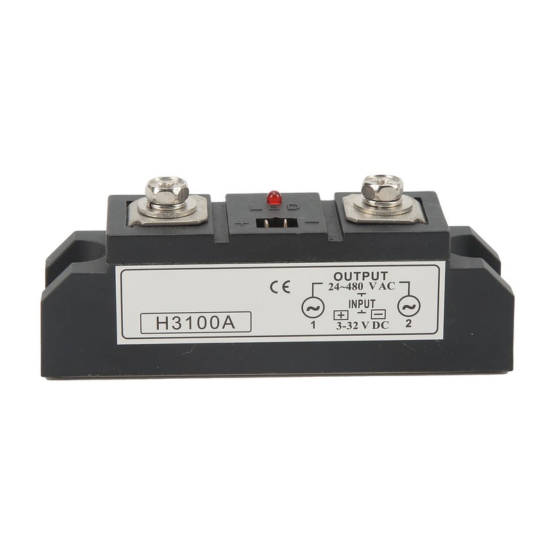 Industrial Solid State Relay Non Contact Low Noise LED Solid