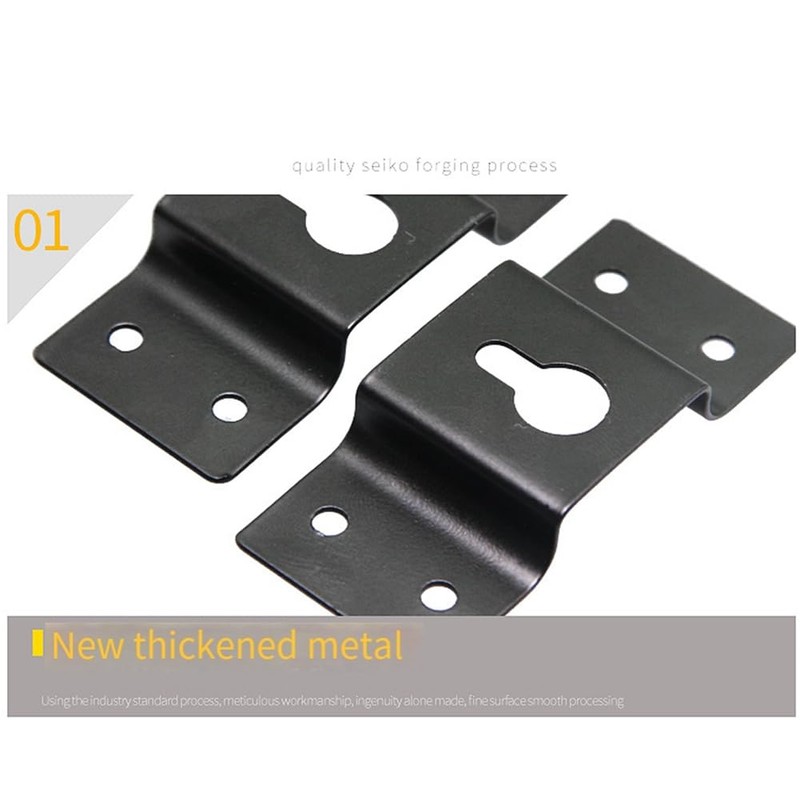 Fahgaer Speaker Wall Mount Bracket Ceiling Stand Clamp Surround Speaker