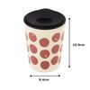maebata 53126 Tumbler with Lid, Vacuum Insulated, Hot or Cold