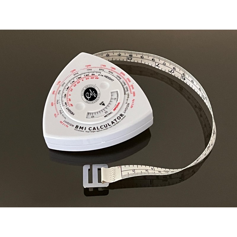 EMI Triangle BMI Body Mass Index Calculator and Body Tape
